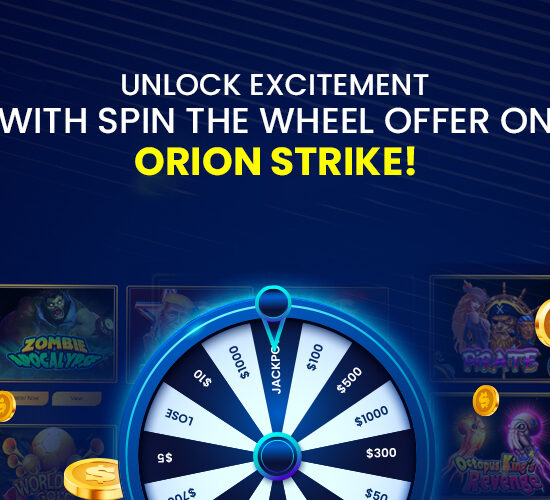 Unlock Excitement with the Spin the Wheel Offer on Orion Strike!